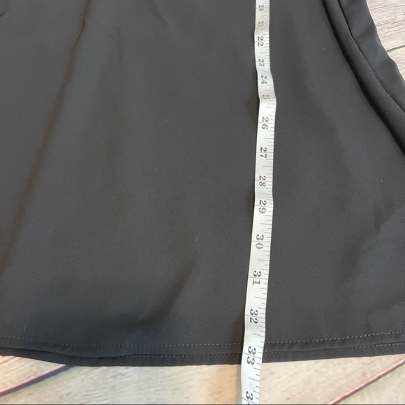 NWOT Black Zara Lace Shoulder/Cap sleeve accent Dress sleeveless size S - Picture 10 of 12